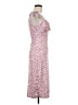 Shein Floral Pink Cocktail Dress Size M - photo 4
