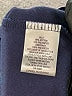Maison Jules Polka Dots Blue Pullover Sweater Size M - photo 8