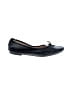 J.Crew 100% Leather Black Flats Size 10 - photo 1