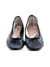 J.Crew 100% Leather Black Flats Size 10 - photo 2