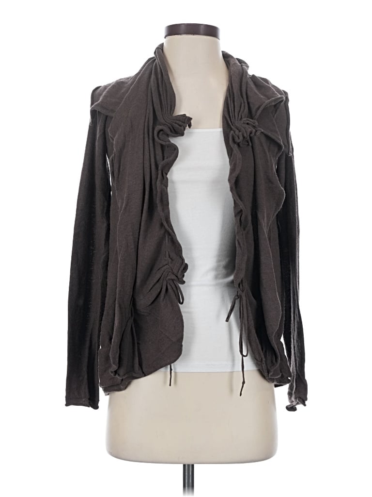 Pre-owned Sparrow Cardigan Sweater In Gray