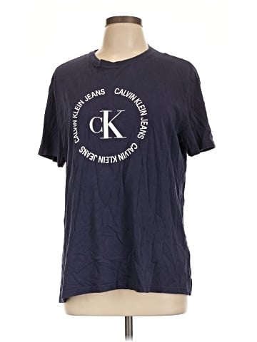 CALVIN KLEIN JEANS Short Sleeve T-Shirt (view 1)