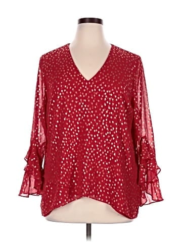Vince Camuto Long Sleeve Blouse (view 1)