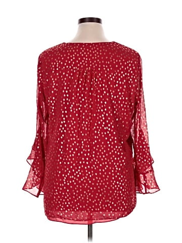 Vince Camuto Long Sleeve Blouse (view 2)