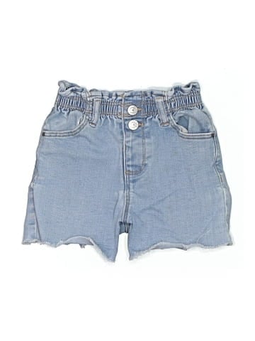 Zara Denim Shorts (view 1)