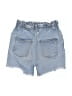 Zara Blue Denim Shorts Size 5 - photo 2