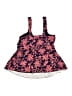 Lands' End Floral Blue Swimsuit Top Size 6 - 8 - photo 2