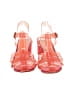 J.Crew Color Block Orange Sandals Size 8 1/2 - photo 2