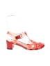 J.Crew Color Block Orange Sandals Size 8 1/2 - photo 1