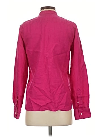 Lauren by Ralph Lauren Long Sleeve Button-Down Shirt (view 2)