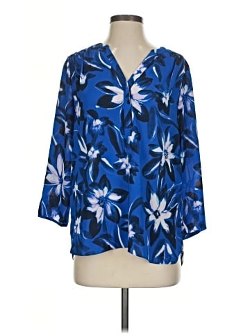 Curves 360 by NYDJ 3/4 Sleeve Blouse (view 1)