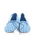 No Boundaries Checkered-gingham Blue Flats Size 9 1/2 - photo 2
