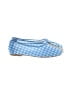 No Boundaries Checkered-gingham Blue Flats Size 9 1/2 - photo 1