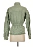 Gap Stripes Green Jacket Size S - photo 2