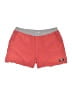 L.L.Bean 100% Nylon Solid Red Orange Athletic Shorts Size L - photo 1