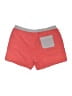 L.L.Bean 100% Nylon Solid Red Orange Athletic Shorts Size L - photo 2