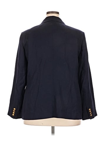Lauren by Ralph Lauren Wool Blazer (view 2)