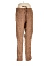XCVI Chevron-herringbone Brown Casual Pants Size L - photo 1