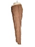 XCVI Chevron-herringbone Brown Casual Pants Size L - photo 5
