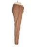 XCVI Chevron-herringbone Brown Casual Pants Size L - photo 4