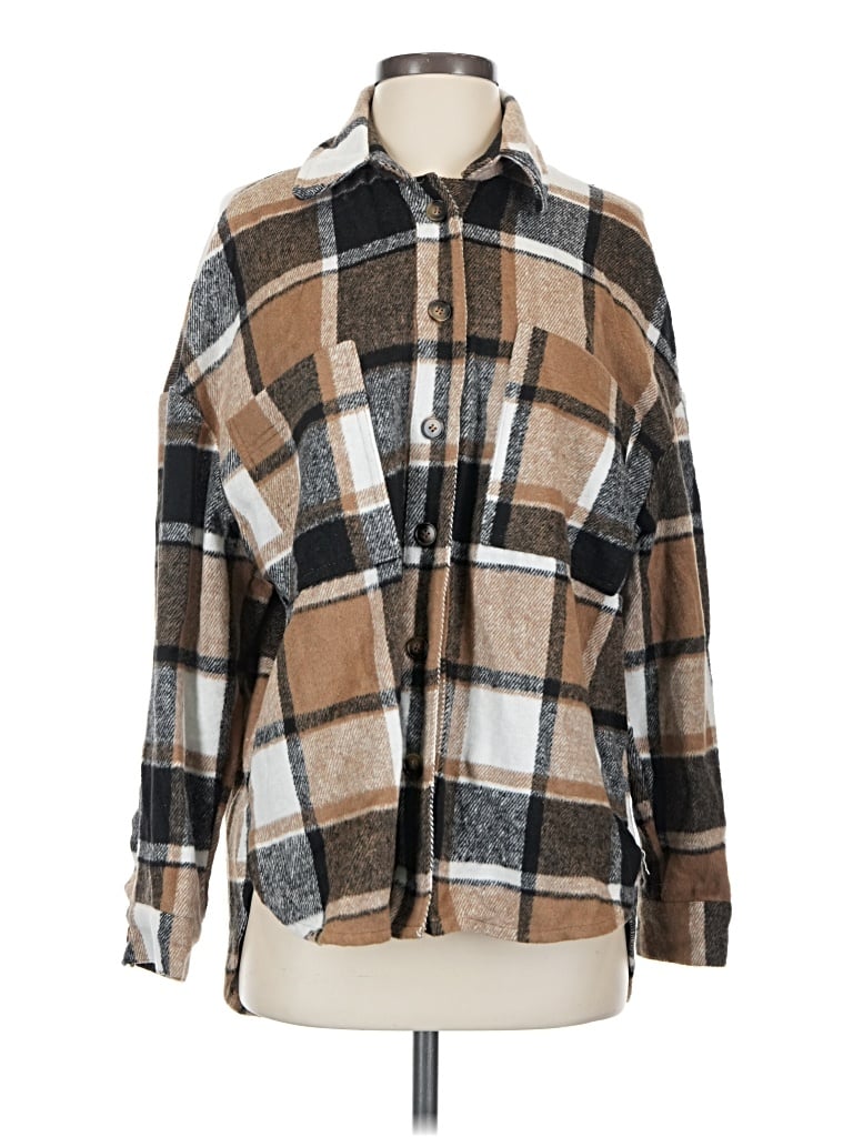 Pre-owned Windsor Fleece Jacket In Brown