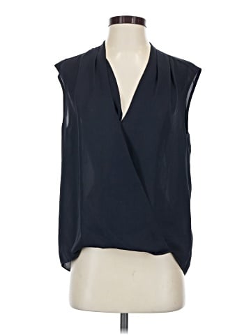 Rebecca Taylor Sleeveless Silk Top (view 1)