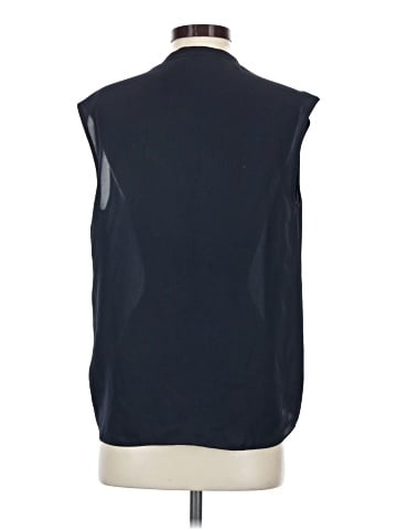 Rebecca Taylor Sleeveless Silk Top (view 2)