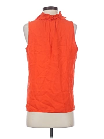 J.Crew Sleeveless Silk Top (view 2)