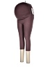 Blanqi Burgundy Active Pants Size Med Maternity - photo 1