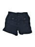 Baby Gap 100% Cotton Solid Blue Shorts Size 12-18 mo - photo 2