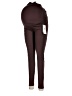 Blanqi Burgundy Active Pants Size Med Maternity - photo 1