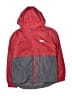 Eddie Bauer 100% Polyester Color Block Red Jacket Size 7 - 8 - photo 1