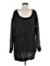 BCBGeneration Metallic Black Pullover Sweater Size M/L - photo 1