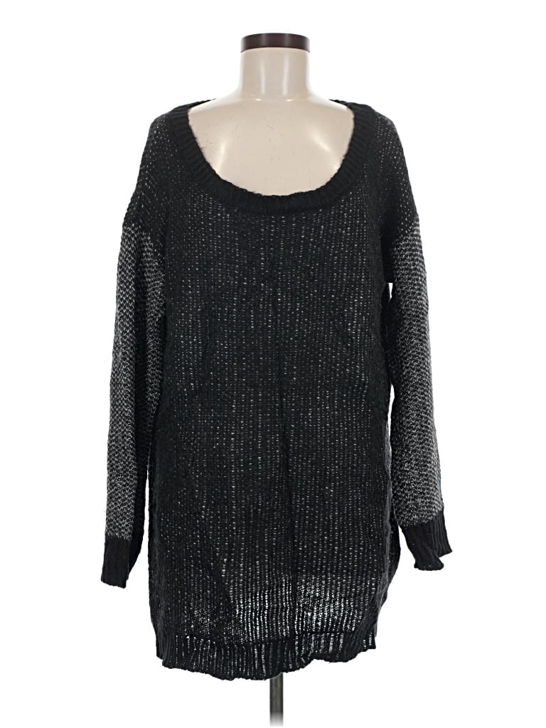Pre-owned Bcbgeneration Pullover Sweater In Black