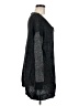 BCBGeneration Metallic Black Pullover Sweater Size M/L - photo 4