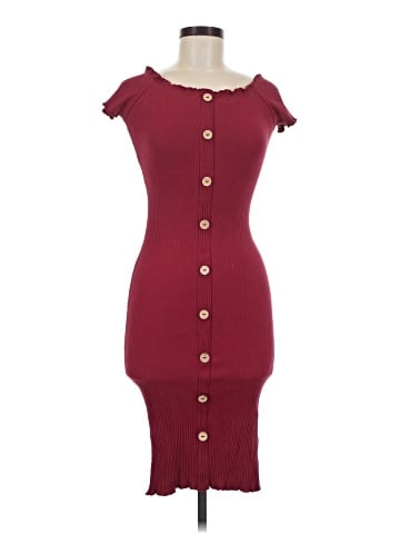 Derek Heart Casual Dress (view 1)