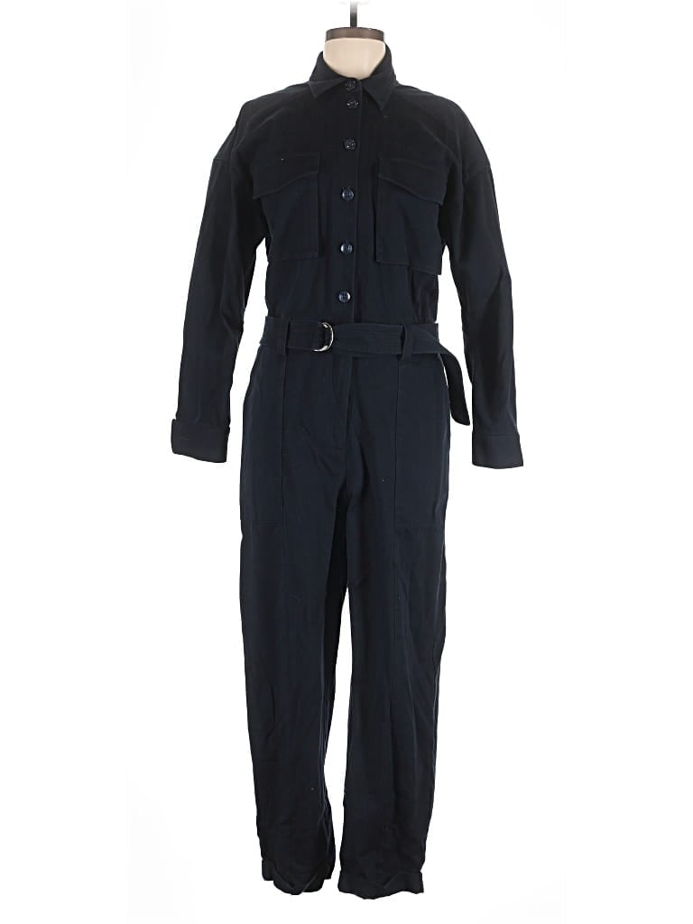 Pre-owned Ted Baker Jumpsuit In Blue