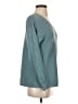 Ella Moss Teal Pullover Sweater Size S - photo 4