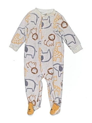 Child of Mine by Carter's Long Sleeve Onesie (view 1)