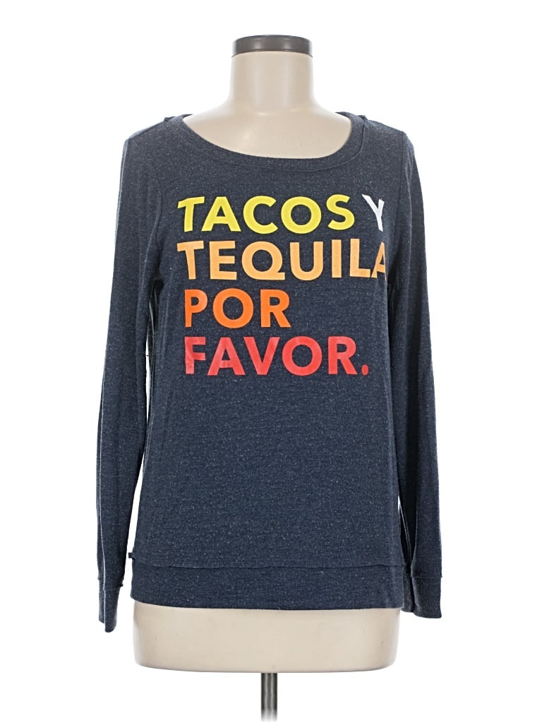 Pre-owned Chaser Sweatshirt In Blue