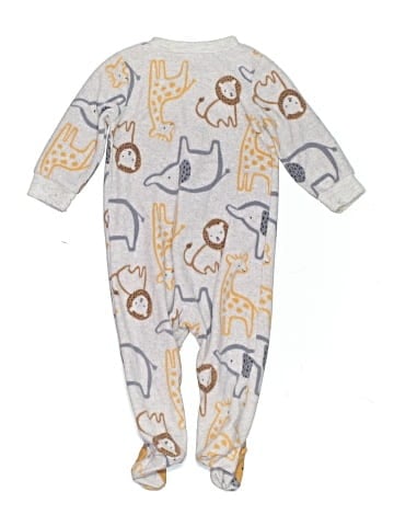 Child of Mine by Carter's Long Sleeve Onesie (view 2)