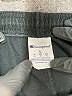 Champion 100% Cotton Solid Black Track Pants Size L - photo 7