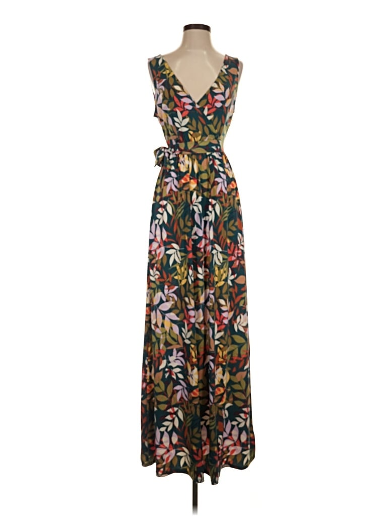 Pre-owned Gilli Casual Dress In Brown