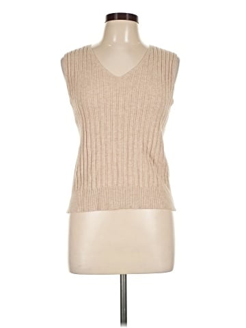 Vila Milano Sweater Vest (view 1)