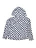 Old Navy Silver Zip Up Hoodie Size 6 - 7 - photo 2