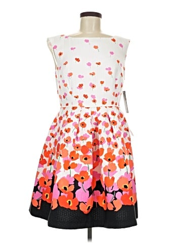 Tahari by ASL Cocktail Dress (view 1)