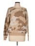 Lucky Brand Camo Tan Pullover Sweater Size L - photo 1