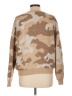 Lucky Brand Camo Tan Pullover Sweater Size L - photo 2