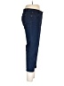Kensie Chevron-herringbone Blue Jeans Size 31 waist - photo 4