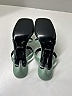 Gucci Green Sandals Size EU (IT) 39 1/2 / US 9 1/2 - photo 7